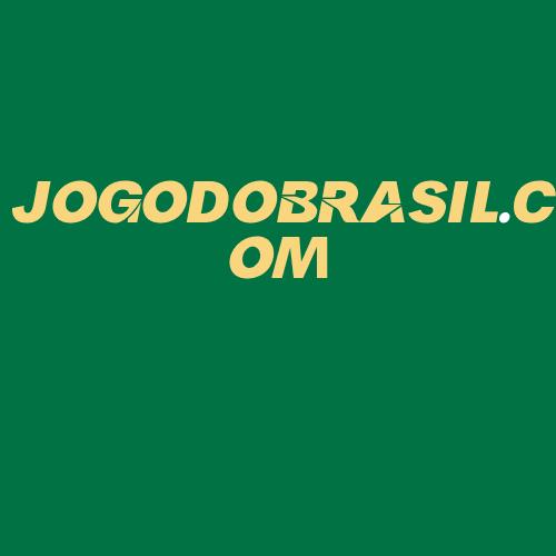 Logo da JOGODOBRASIL